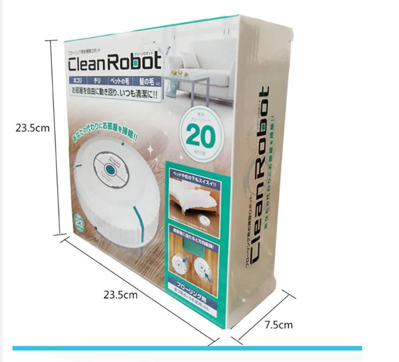 Automatic Cleaning Robot Vacuum