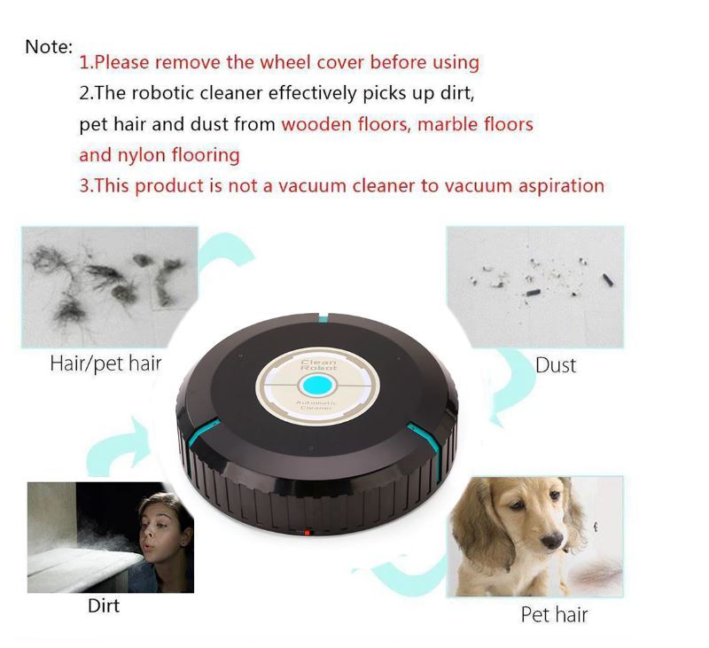 Automatic Cleaning Robot Vacuum