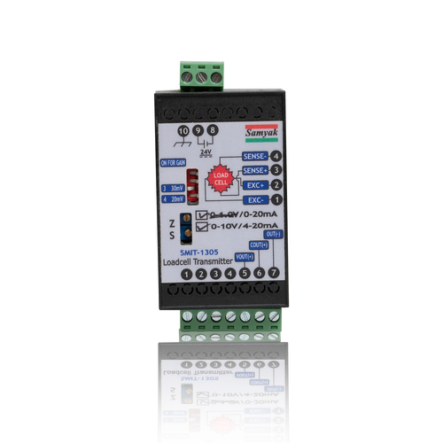 Smit 1305 (Load Cell Amplifier) - Application: Weighing Systems