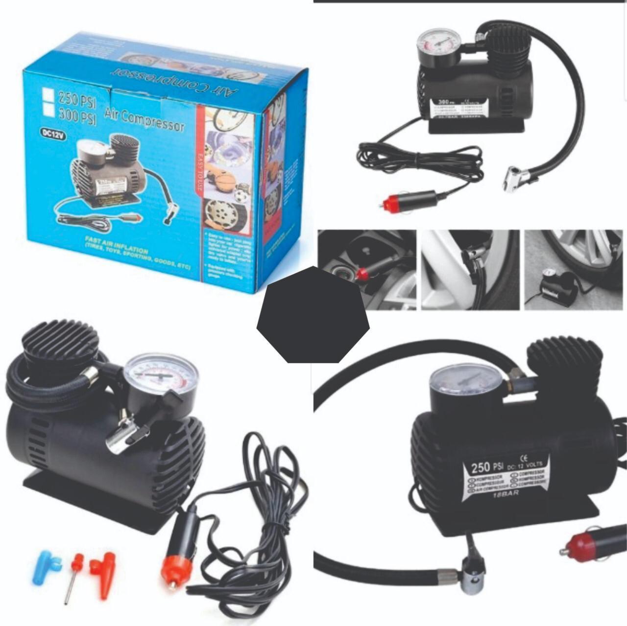 Car Air Compressor - Compact Design, High Pressure Capability | Suitable For All Vehicle Types