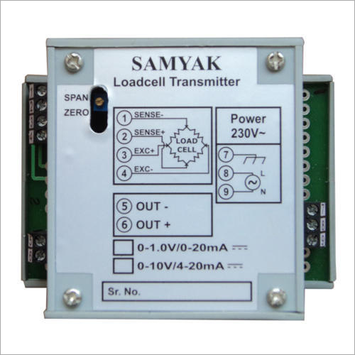 Load Cell Amplifier Smit 1625 - Accuracy: 0.5 %