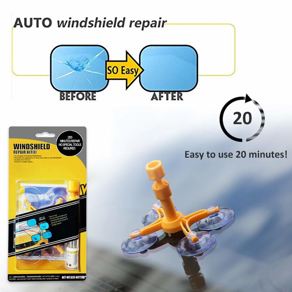 Car Windshield Repair Kit
