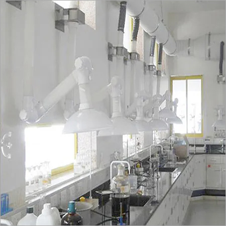 Polypropylene Wall Mounted Fume Extractor