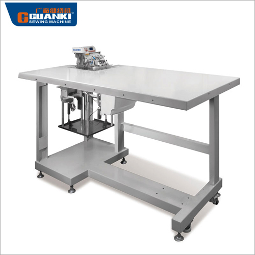 Automatic Control And Overlock Sewing Machine