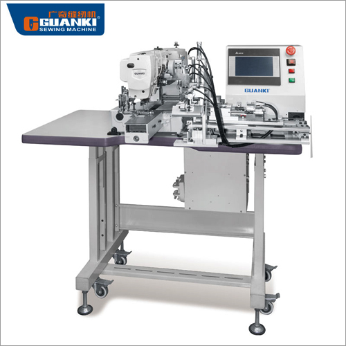 Industrial Thick Jeans Belt Loop Automatic Sewing Machine