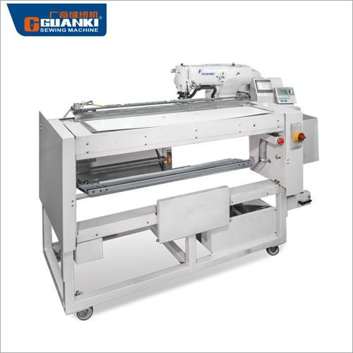 Automatic Shirt Buttonhole Sewing Machine