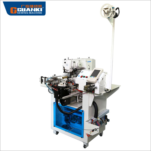 Automatic Cutting And Connecting Elastic Rubber Sewing Machine