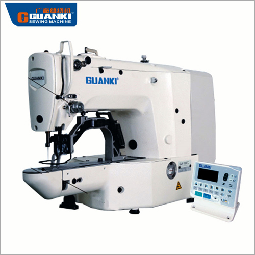 Electronic Bartacking Sewing Machine