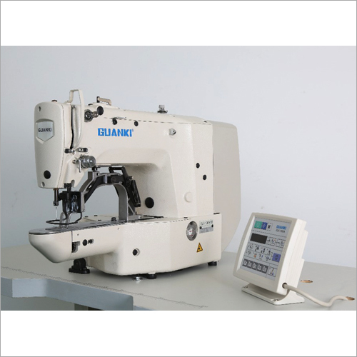 Electronic Bartacking Sewing Machine - Metal, 1000 X 600 X 1200mm | High Speed, Durable, Precise Stitching, Easy Operation, Automatic Thread Trimming