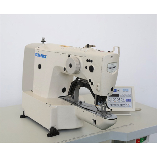 Electrical Button Attaching Industrial Sewing Machine