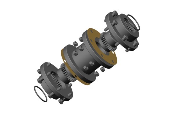 Steel Spacer Gear Coupling