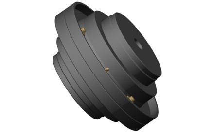 Steel Resilient Grid Coupling