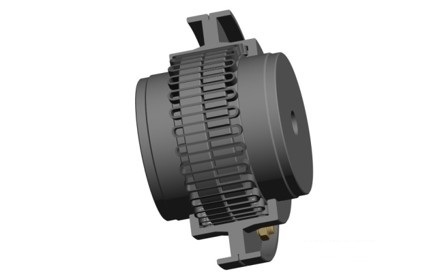 Steel Resilient Grid Coupling