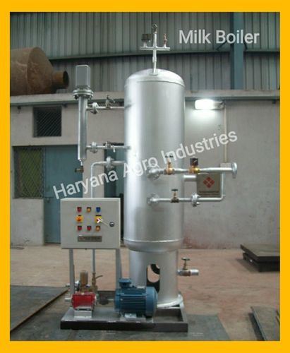 Milk Boiler - Quality Components , Easy To Operate, Prevents Spilling, Trouble-free Functioning, Sturdy Design, Diverse Specifications