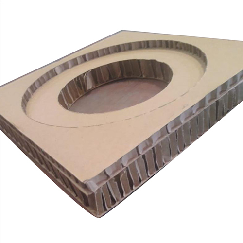 Duplex Corrugated Packaging Stand