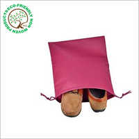 गैर बुना सादा जूता बैग