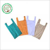 रंगीन यू कट गैर बुना बैग