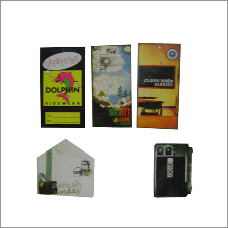 डिजाइनर मुद्रित लेबल