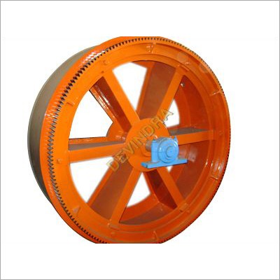 Orange Capstan Unit