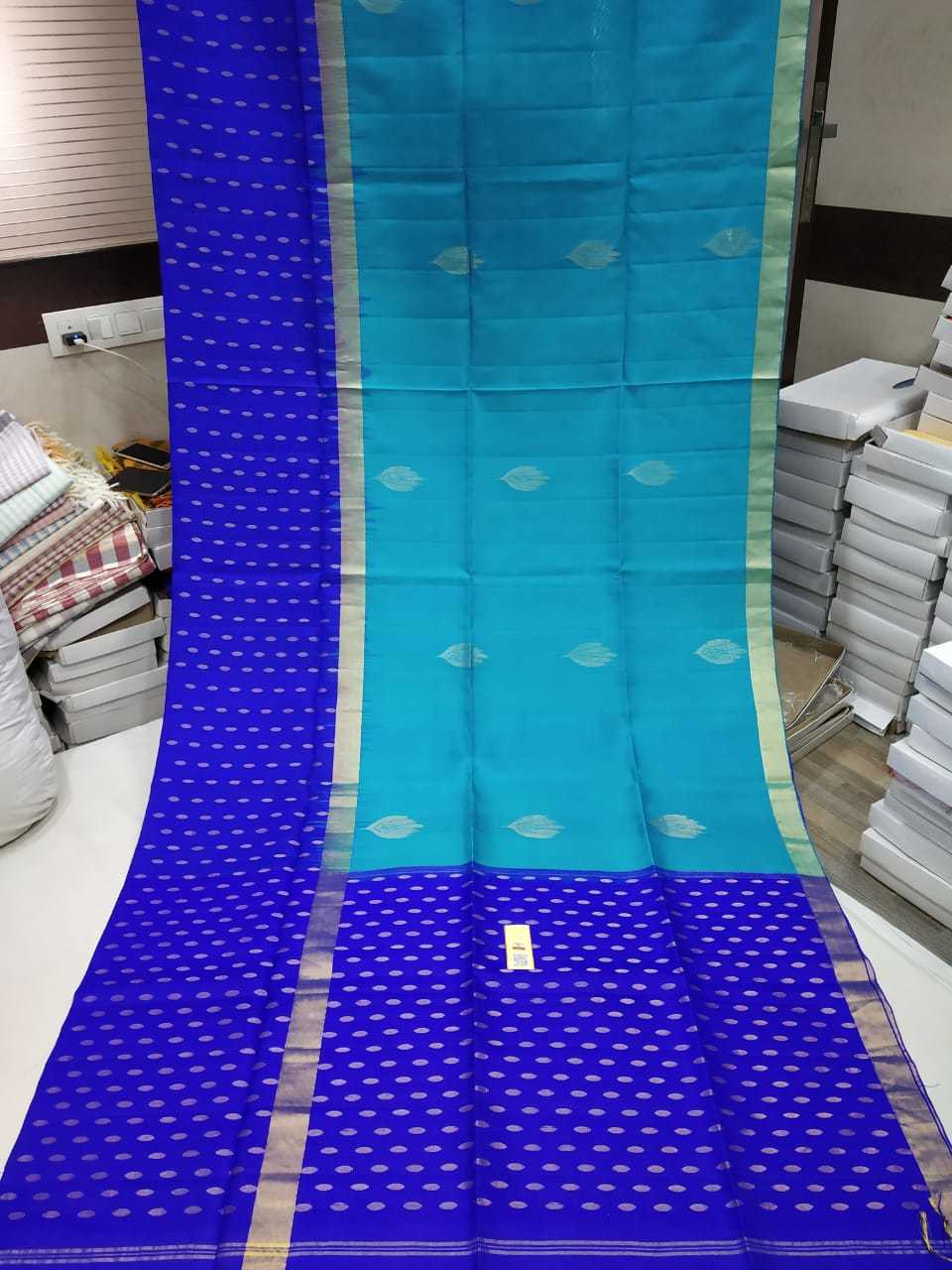Pure Silk Turning Border Soft Silk Age Group: Any