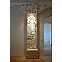 मॉडर्न आर्ट्स पिलर ट्री म्यूरल