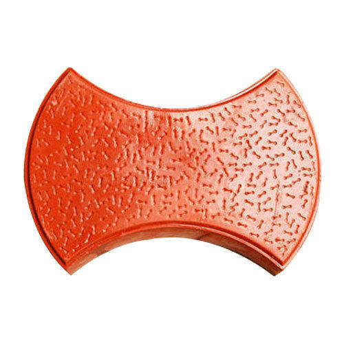 Orange Interlock Paver Block