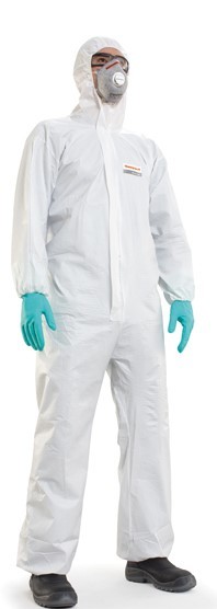 Disposable Coverall Gender: Male