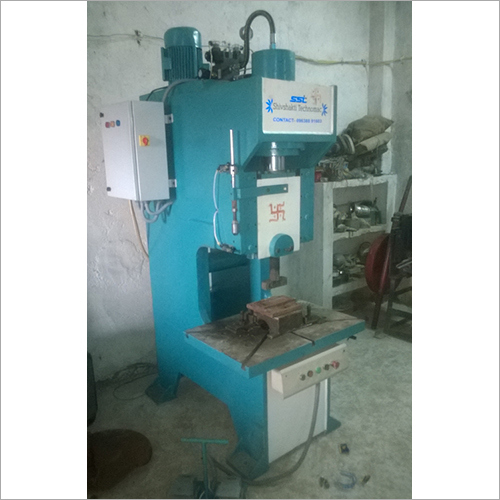 Hydraulic C Type Press - Heavy-duty Steel Construction | High Precision Engineering, Enhanced Durability, Versatile Applications