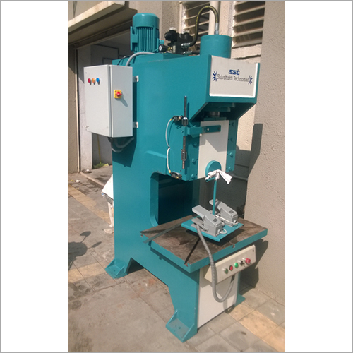 Hydraulic C Type Press - Heavy-duty Steel Construction | High Precision Engineering, Enhanced Durability, Versatile Applications