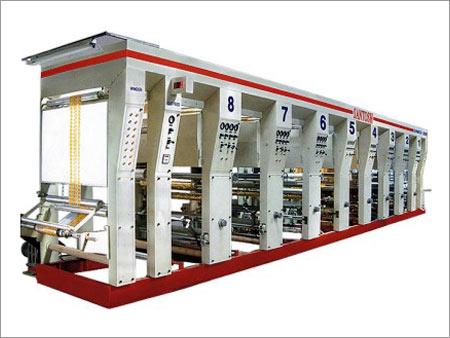 High Speed Rotogravure Printing Press