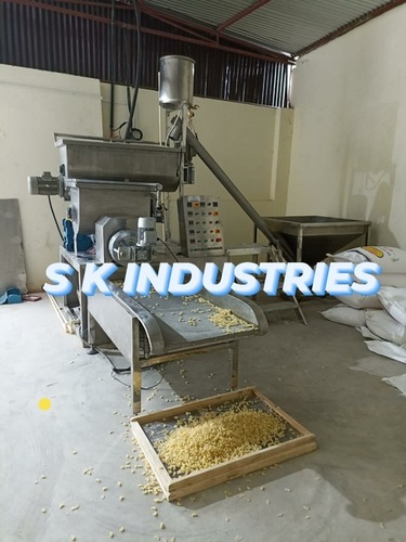 Fully Automatic Macaroni Pasta Machine