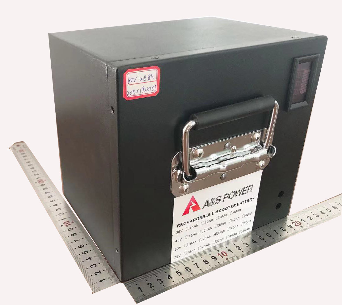 60v 30ah E-scooter Battery - Nominal Voltage 60v, Dimensions 330x165x160mm, Max Discharge Current 30a, 3% Self-discharge Rate Per Month, 6 Hour Charge Time | Lightweight 25kg, Enhanced Performance