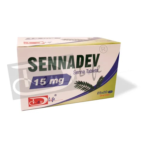 Senna Tablets - Drug Type: General Medicines