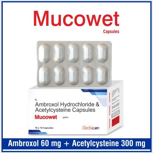 Acetylcysteine 300mg +  Ambroxol 60mg