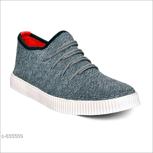 Comfortable Casual Shoes - Standard Size, Gray Color | No Visible Logo, Versatile Design for Everyday Wear