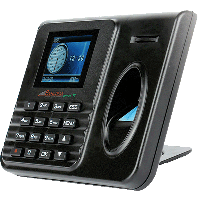 Biometric Attendance Machine - Durable Plastic Design | Efficient Attendance Tracking System
