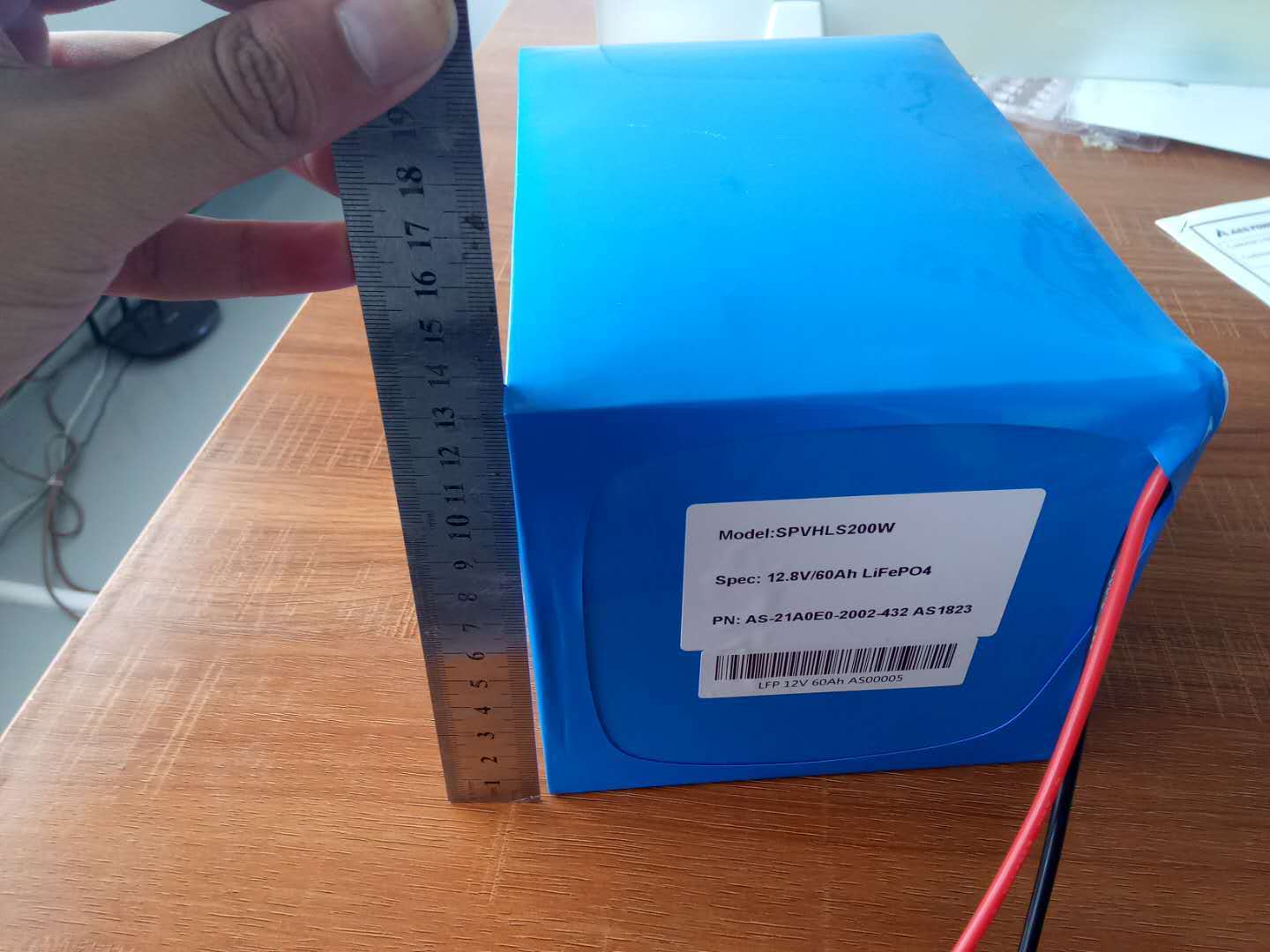 Home System Battery - 12.8v 80ah, Quick Charging, Lightweight Design At 9.8kg