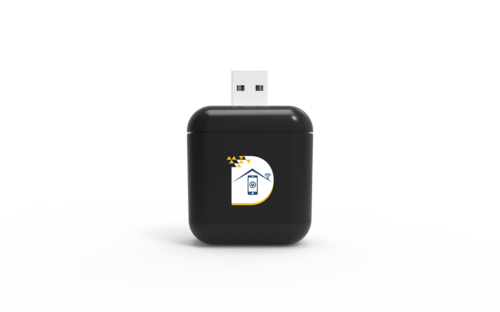 Smart Remote - PC Enclosure, 40 x 56.2 x 25 mm | 80-264V AC, 940 nm Wavelength, 360 Degree Coverage Angle