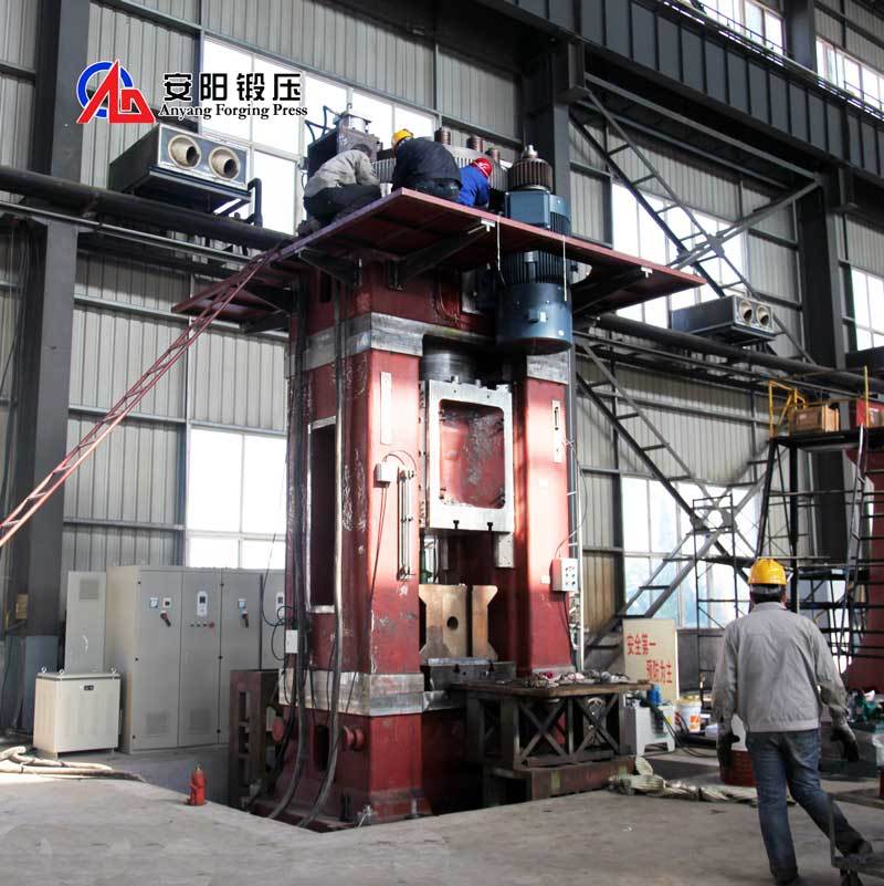 Electric Gear Driving Forging Press - Customized Color, Hot Forging Technology | Superior To Friction Screw Press For Machine Parts