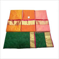 Casual Ladies Fancy Maheshwari Silk Saree