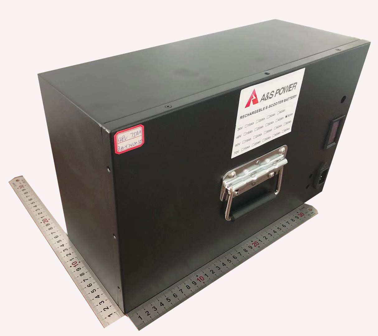 48v 80ah Lifepo4 E-bike E-scooter Battery Nominal Voltage: 48 Volt (V)