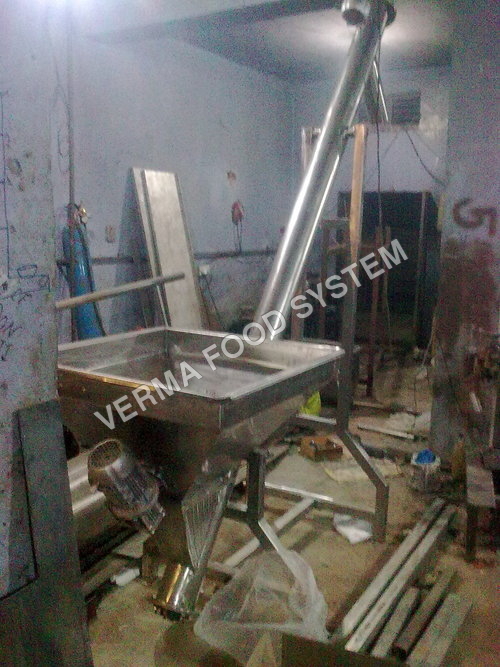 स्क्रू कन्वेयर