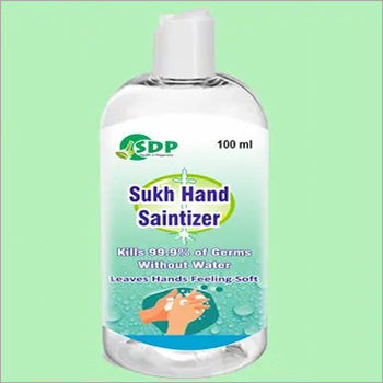 Sukh Hand Sanitizer - Age Group: Suitable For All Ages