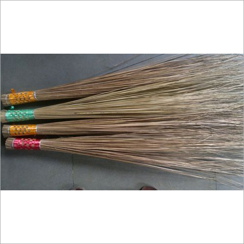 Broom Sticks - Coconut Stick Material, Industrial Usage | Durable Design, Eco-friendly Manufacturing, Versatile Application