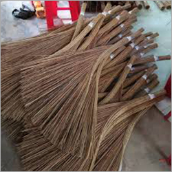 Broom Sticks - Coconut Stick Material, Industrial Usage | Durable Design, Eco-friendly Manufacturing, Versatile Application