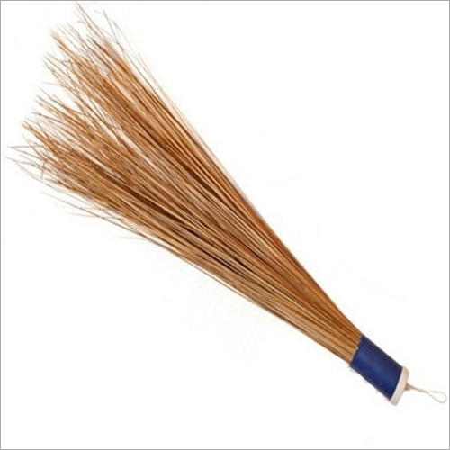 Broom Sticks - Coconut Stick Material, Industrial Usage | Durable Design, Eco-friendly Manufacturing, Versatile Application