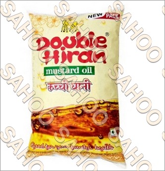 डबल हिरन मस्टर्ड ऑयल