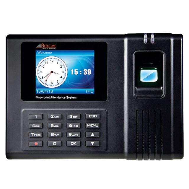 Biometric Attendance Machine - Durable Plastic Design | Efficient Attendance Tracking System