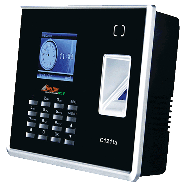 Biometric Attendance Machine - Durable Plastic Design | Efficient Attendance Tracking System