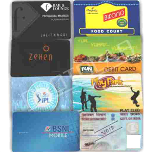 Different Color Magnetic Smart Cards